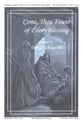 Come, Thou Fount of Every Blessing SATB choral sheet music cover